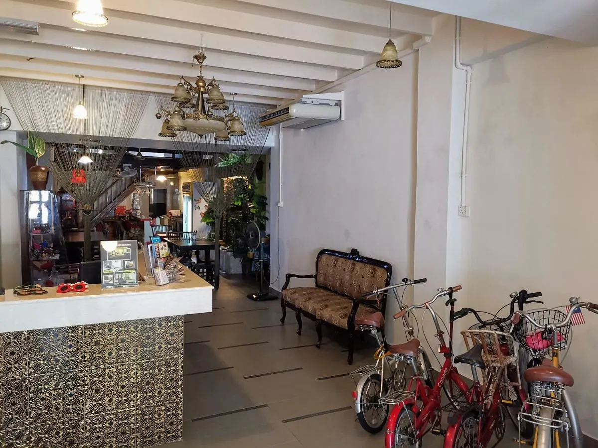 *** Guest house Lekiu House Hotel Malacca Malaysia